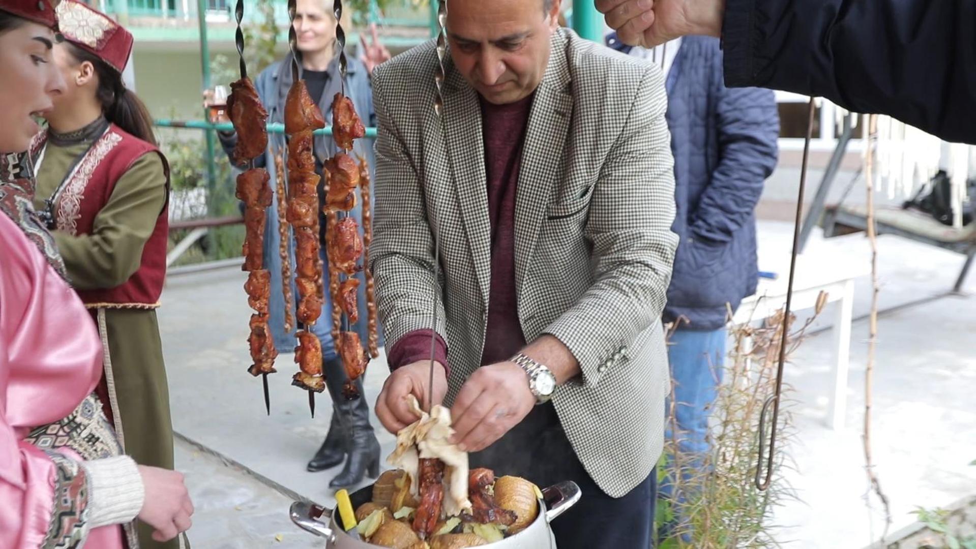 Ashtarak Garden Guesthouse Kültér fotó